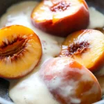 Air Fryer Peaches