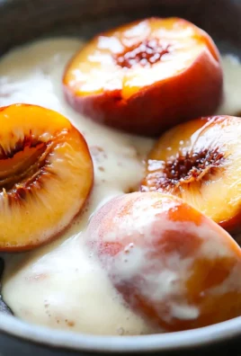 Air Fryer Peaches