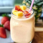Aloha Pineapple Smoothie Recipe