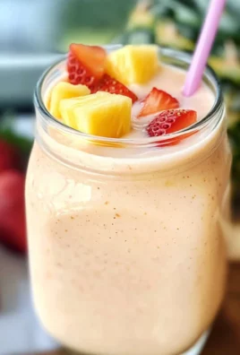 Aloha Pineapple Smoothie Recipe