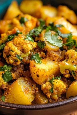 Aloo Gobi (Indian Spiced Potatoes and Cauliflower)