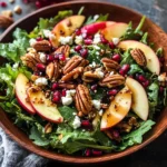 Apple Pomegranate Salad
