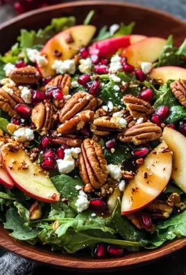 Apple Pomegranate Salad