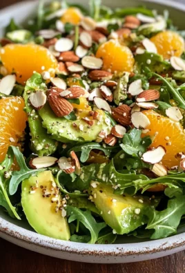 Arugula Citrus Salad
