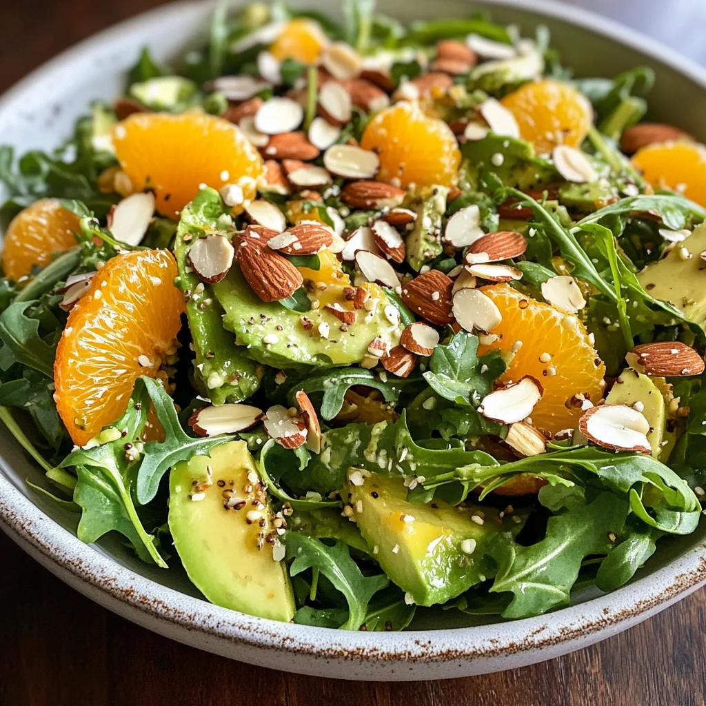 Arugula Citrus Salad