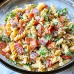 BLT Pasta Salad recipe