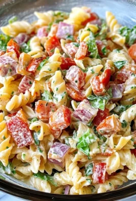 BLT Pasta Salad recipe