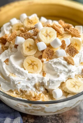Banana Pudding Fluff Salad Recipe