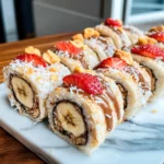 Banana Sushi