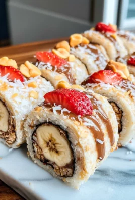 Banana Sushi