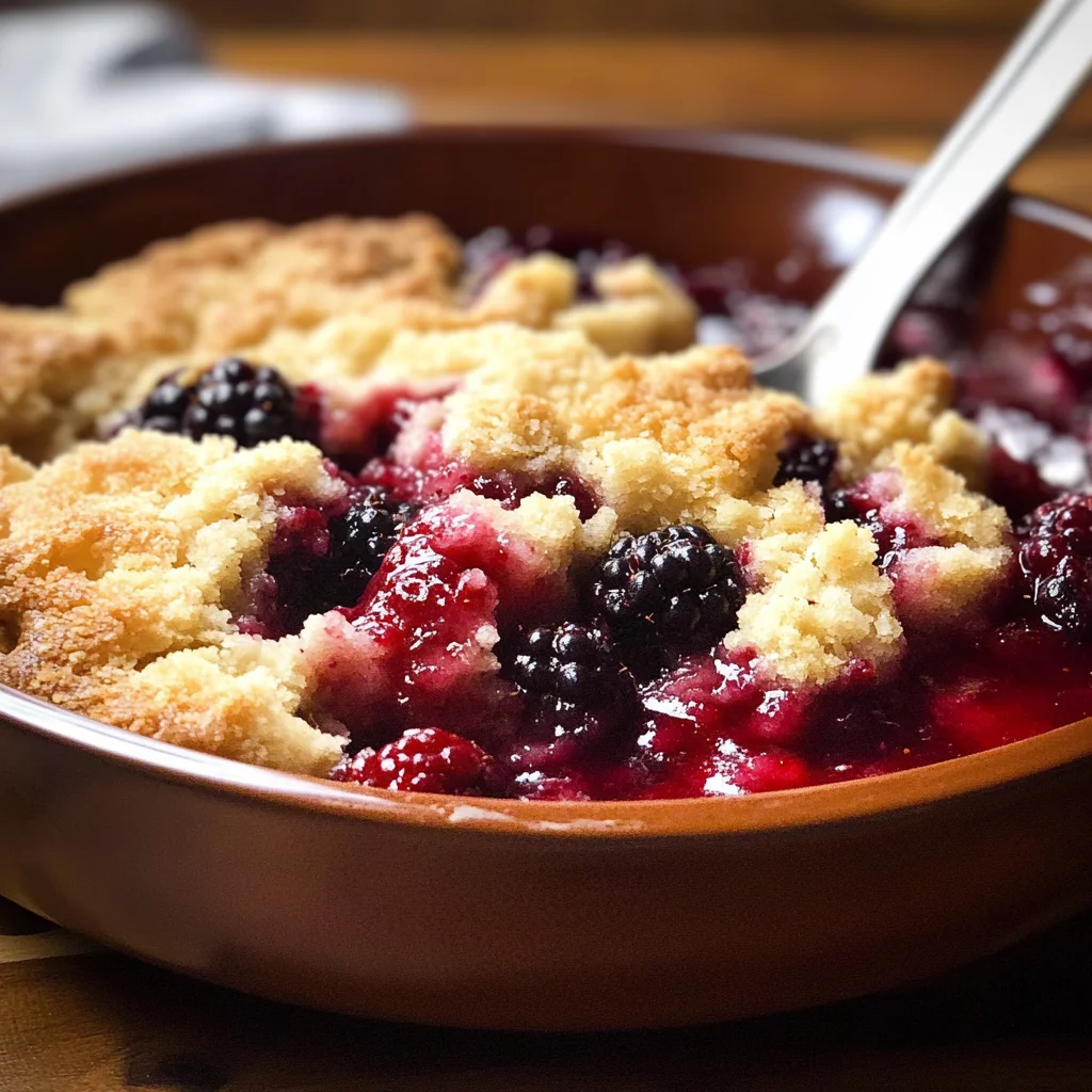 Berry Cobbler