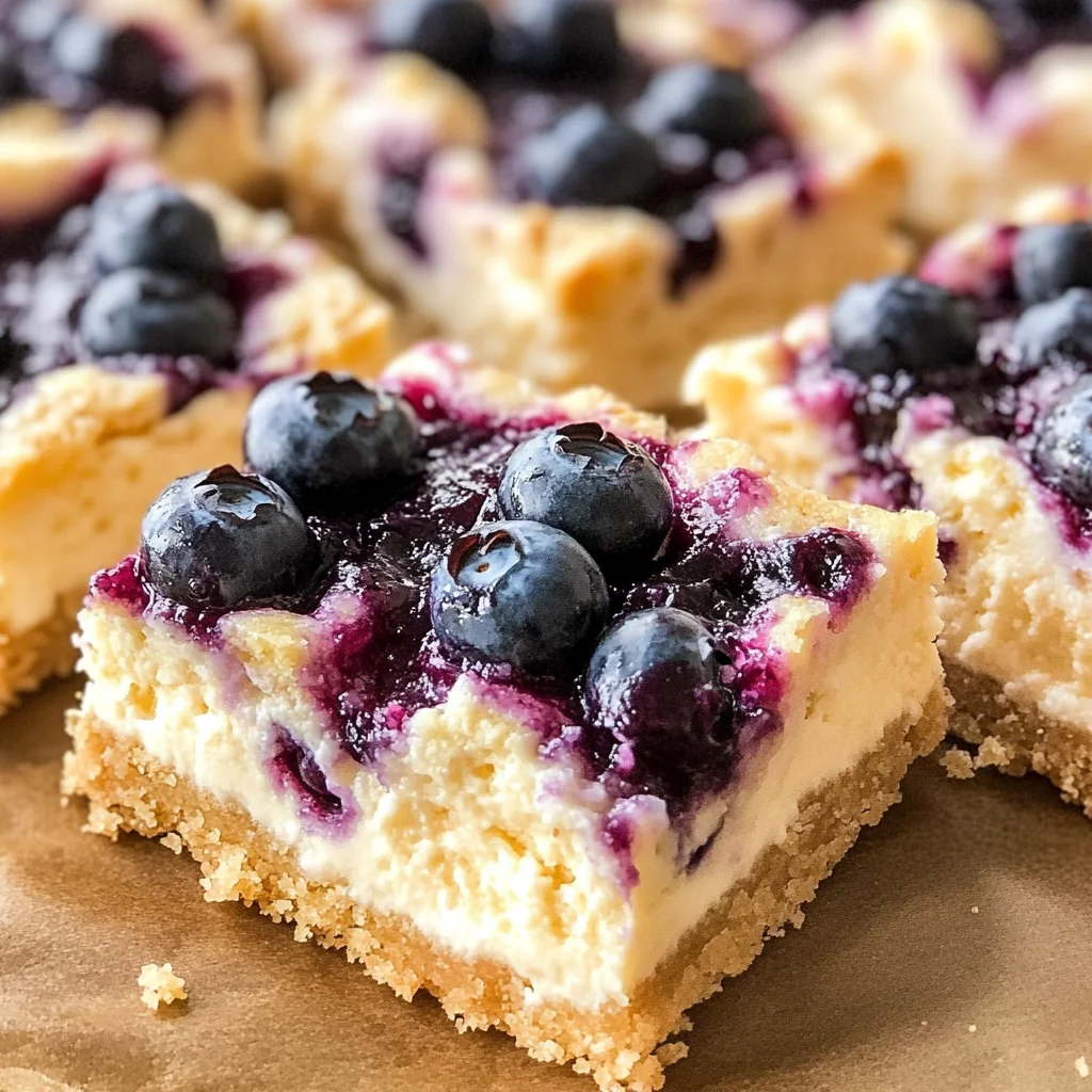 Blueberry CVanilla Extract (Alcohol-Free)ble Cheesecake Bars