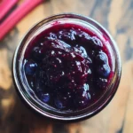 Blueberry Rhubarb Jam