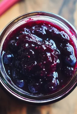Blueberry Rhubarb Jam