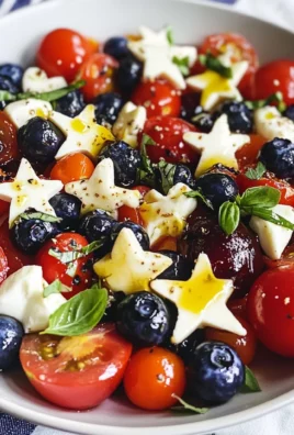 Blueberry Tomato Caprese