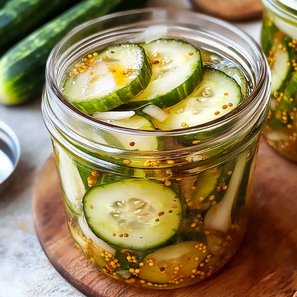 Bread & Butter Pickles