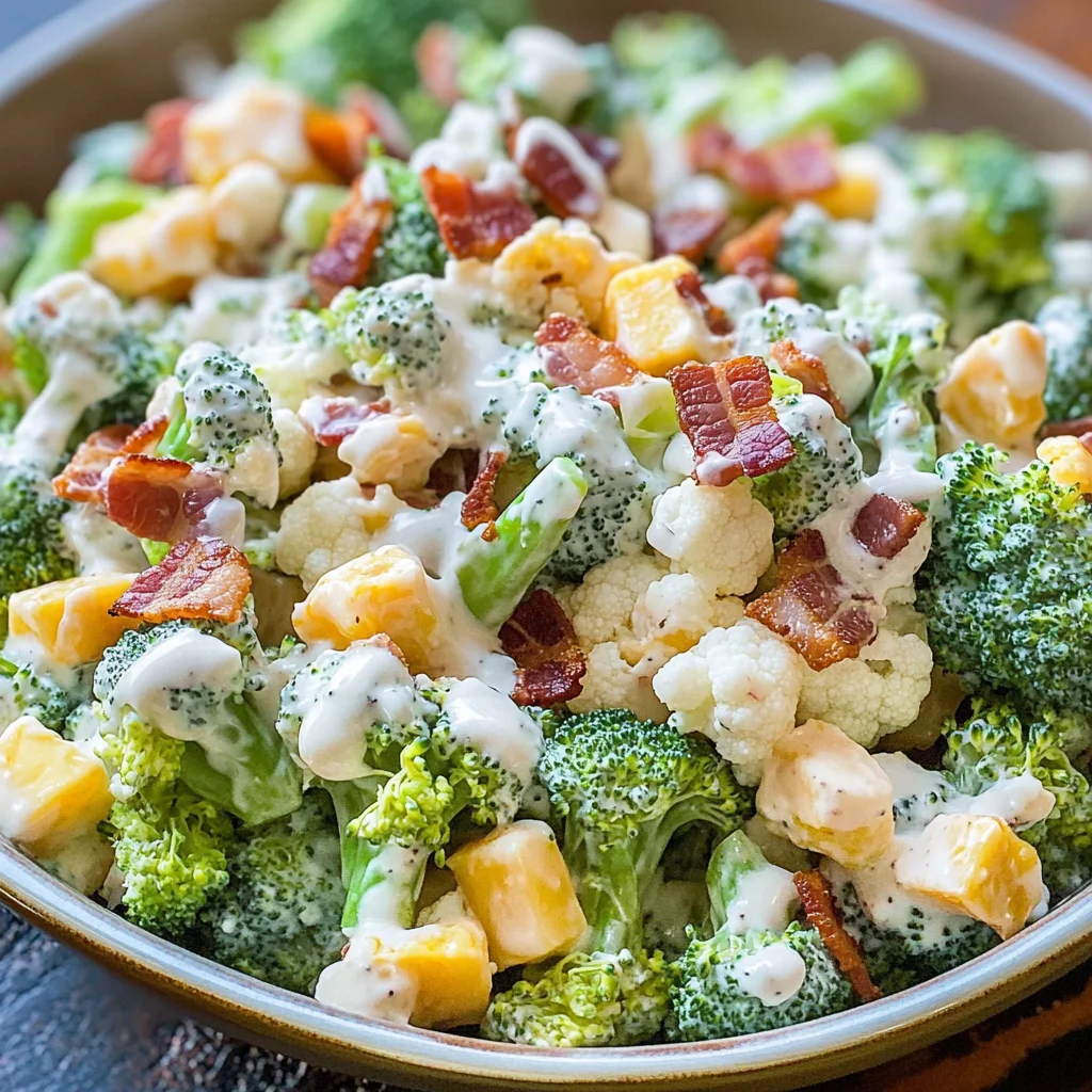 Broccoli Salad Recipe