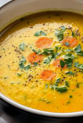 CARROT GINGER ZUCCHINI SOUP