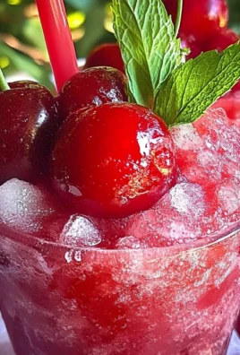 CHERRY SLUSHIES