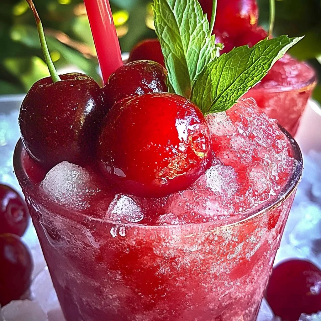 CHERRY SLUSHIES