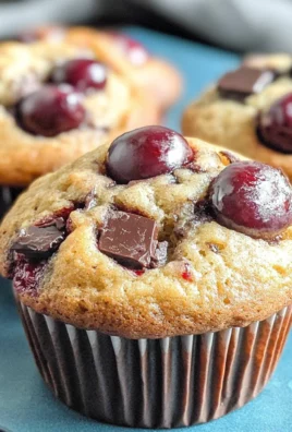 Cherry Chocolate Chunk Muffins