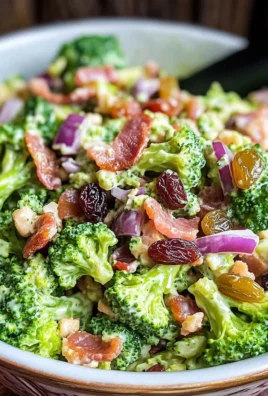 Classic Turkey Bacon Broccoli Salad Recipe