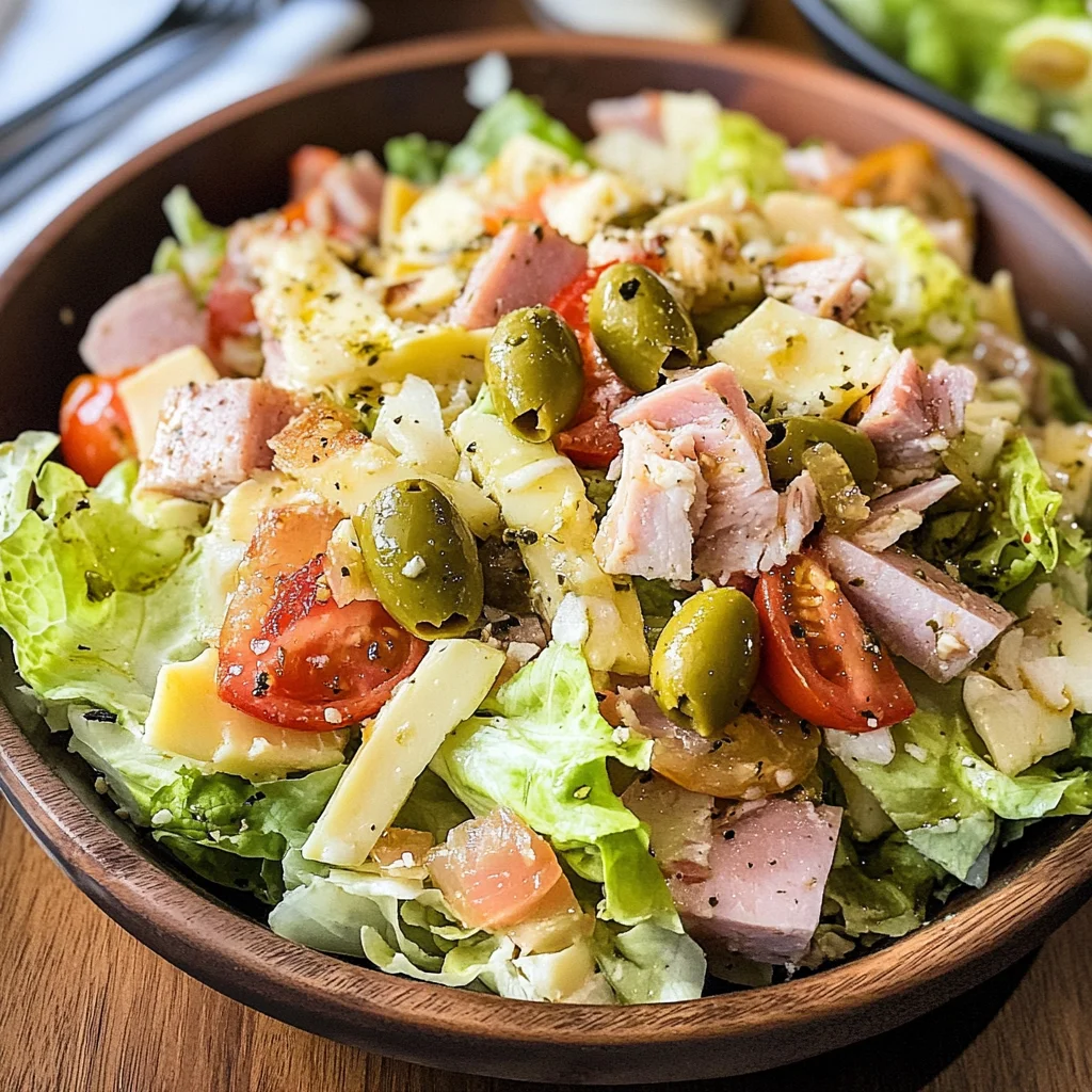 Columbia Restaurant's 1905 Salad