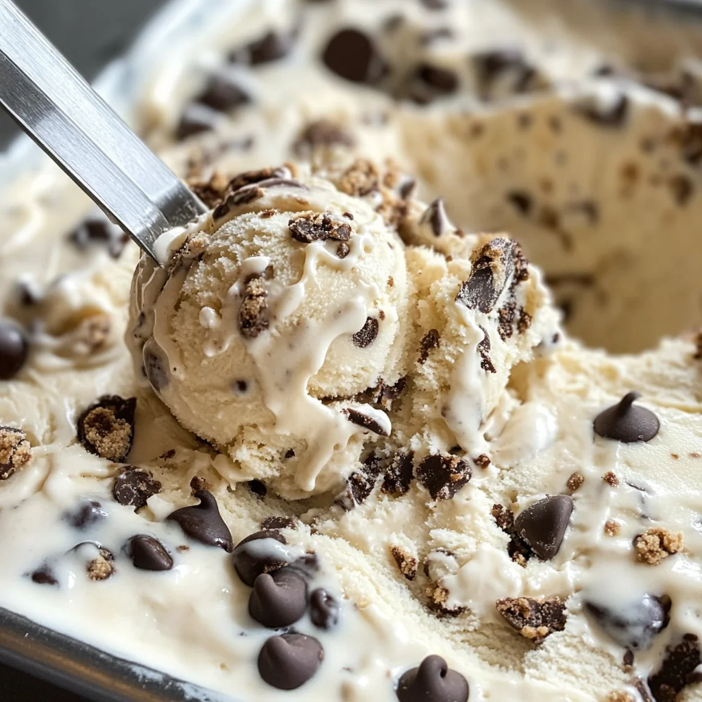 Cookie Dough Ice Cream