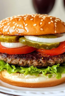Copycat Burger King Whopper