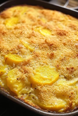 Cornbread Squash Casserole
