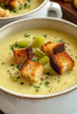Cream of Celery Soup Recipe
