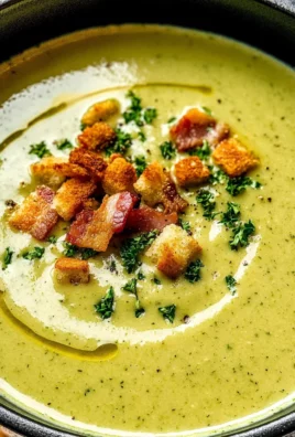 Cream of Zucchini Soup