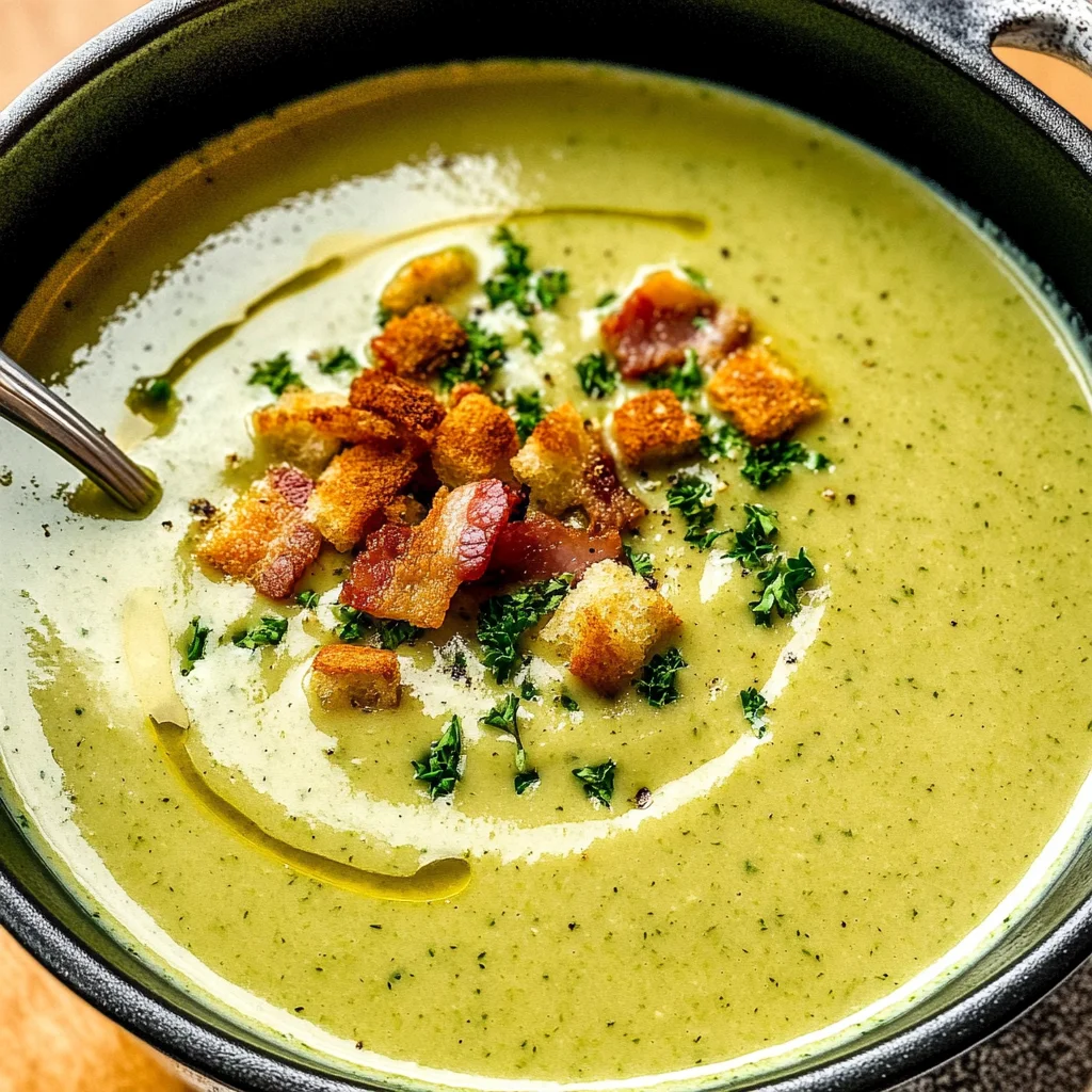 Cream of Zucchini Soup