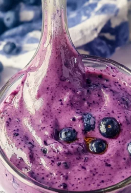Creamy Blueberry Balsamic Salad Dressing