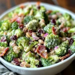 Creamy Broccoli Salad