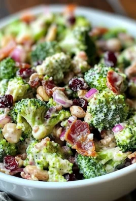 Creamy Broccoli Salad