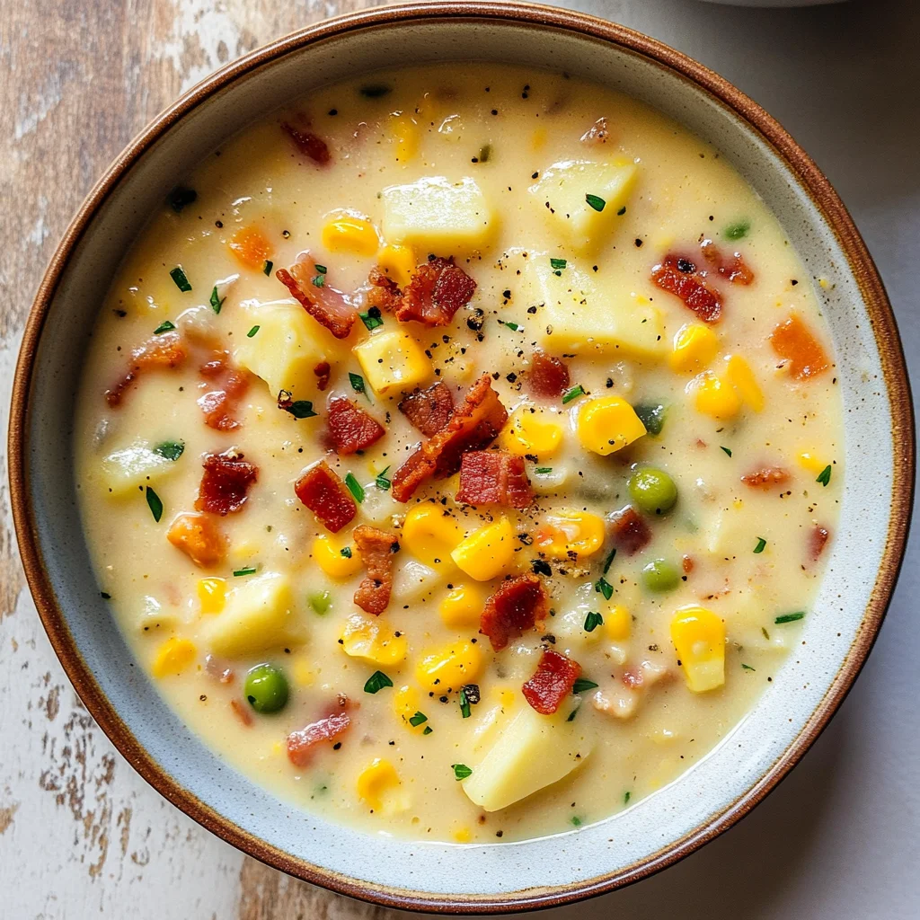 Creamy Corn Chowder