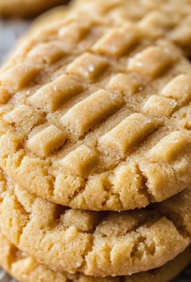 Crisp Peanut Butter Cookies