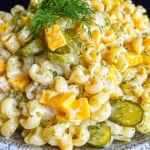 Dill Pickle Pasta Salad