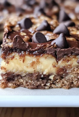 Easy Choco-Banana Bars