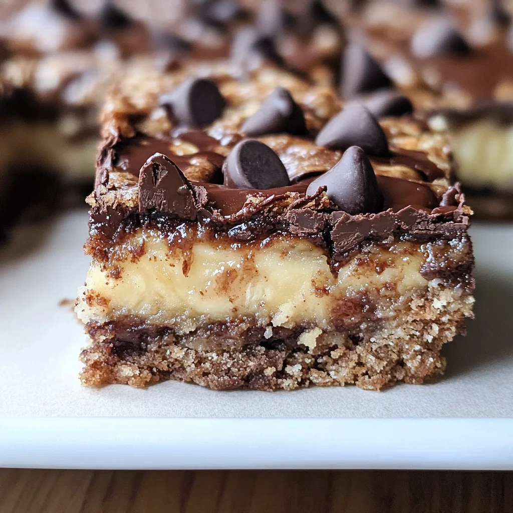 Easy Choco-Banana Bars