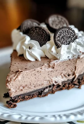 Easy Dreamy Oreo Chocolate Cream Pie