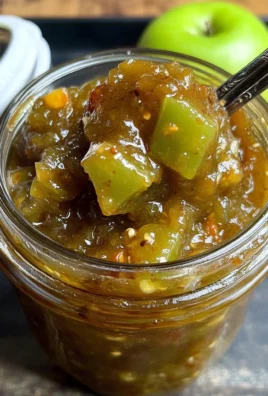 Easy Green Tomato Chutney