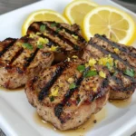 Easy Grilled Lemon Pepper beef Chops