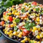 Easy Mexican Corn Salad for Summer Gatherings