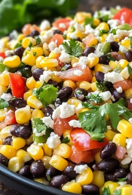 Easy Mexican Corn Salad for Summer Gatherings