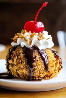 Easy Mexican Fried Ice Cream