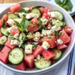 Feta Watermelon Salad