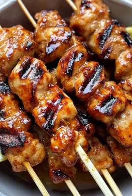 Filipino Chicken Skewers
