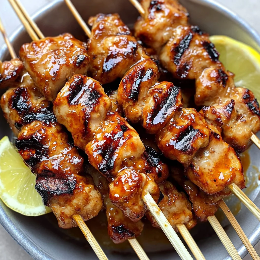 Filipino Chicken Skewers